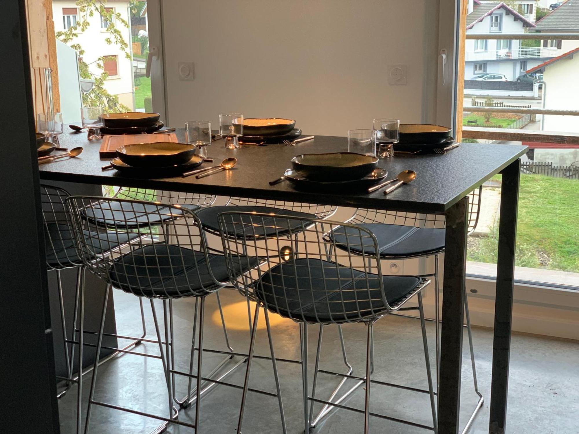 Appartement Moderne Dominant La Ville Pontarlier Zewnętrze zdjęcie